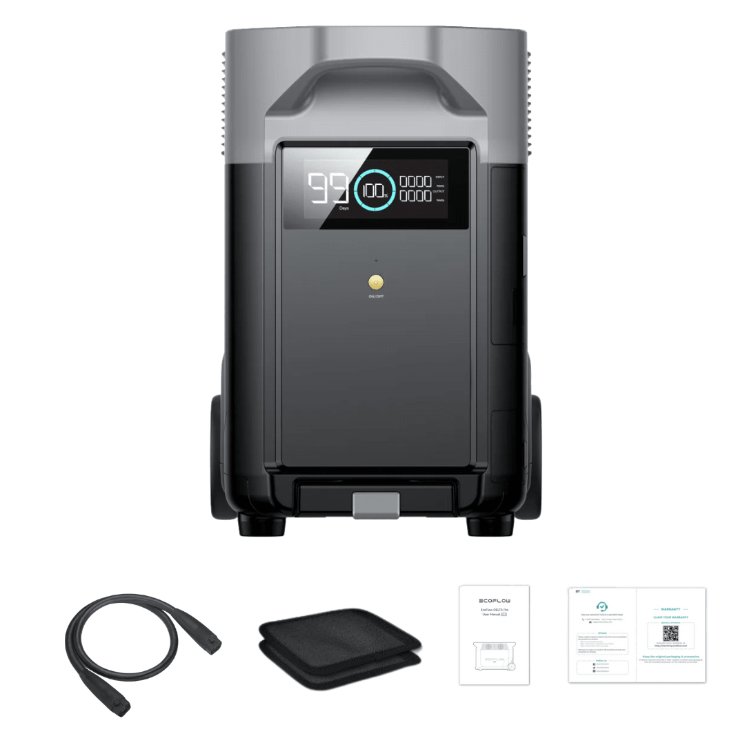 EcoFlow DELTA Pro 3600Wh Smart Extra Battery